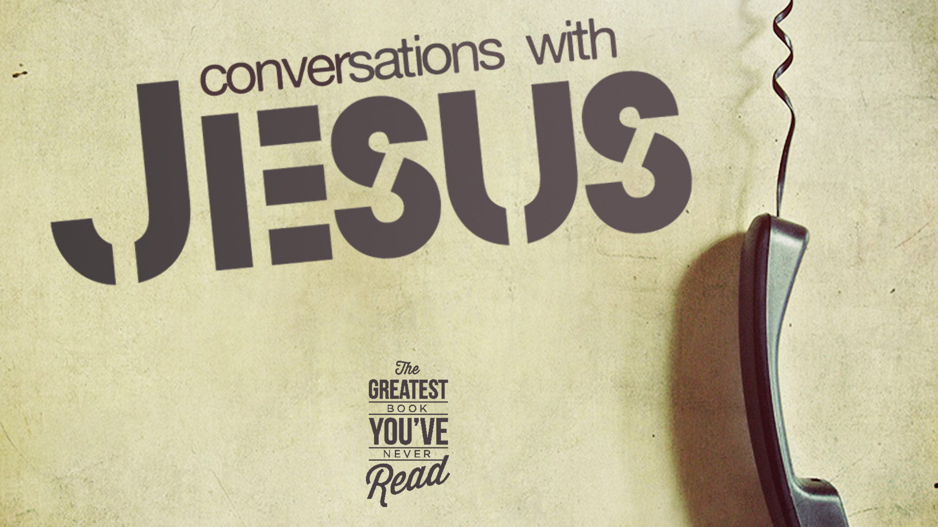 Conversations With Jesus, Part 5 Oak Tree Community Church