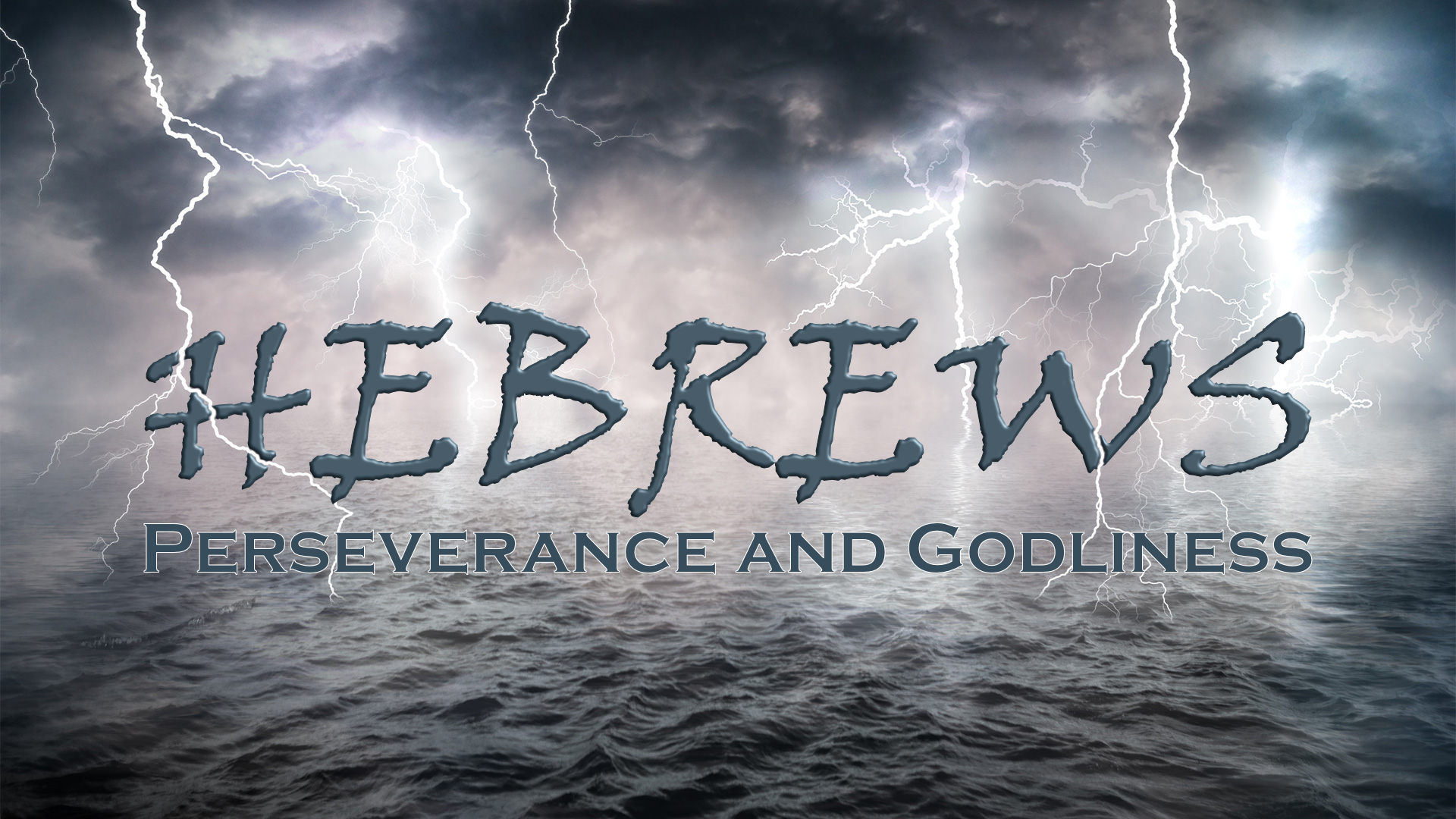 Hebrews, Part 14